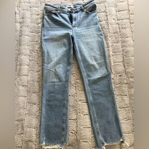 PAIGE Cindy Women's Light Blue Straight Leg Jeans Sz 30